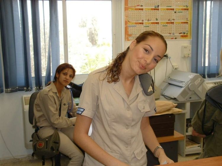 девушки армии обороны израиля