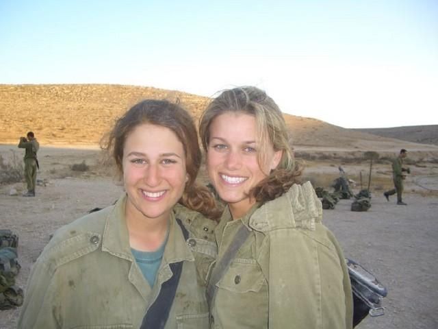 девушки армии обороны израиля