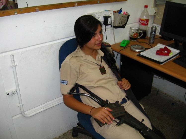 девушки армии обороны израиля