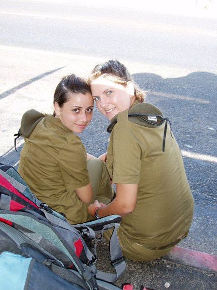 девушки армии обороны израиля