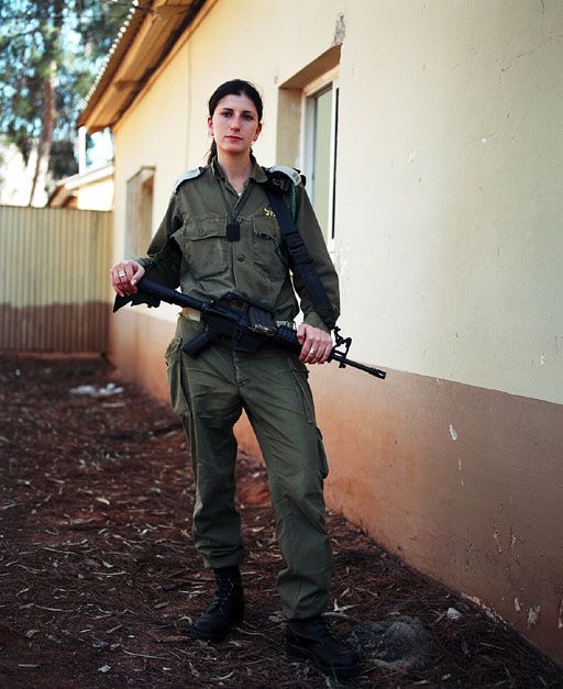 девушки армии обороны израиля