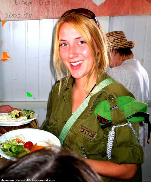 девушки армии обороны израиля