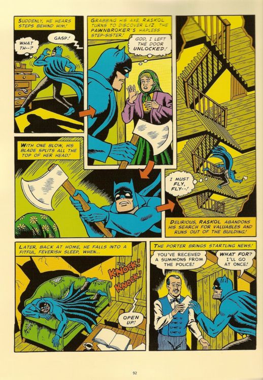 раскольников комикс