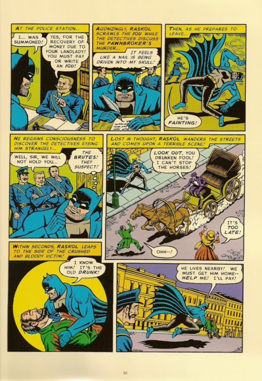 раскольников комикс