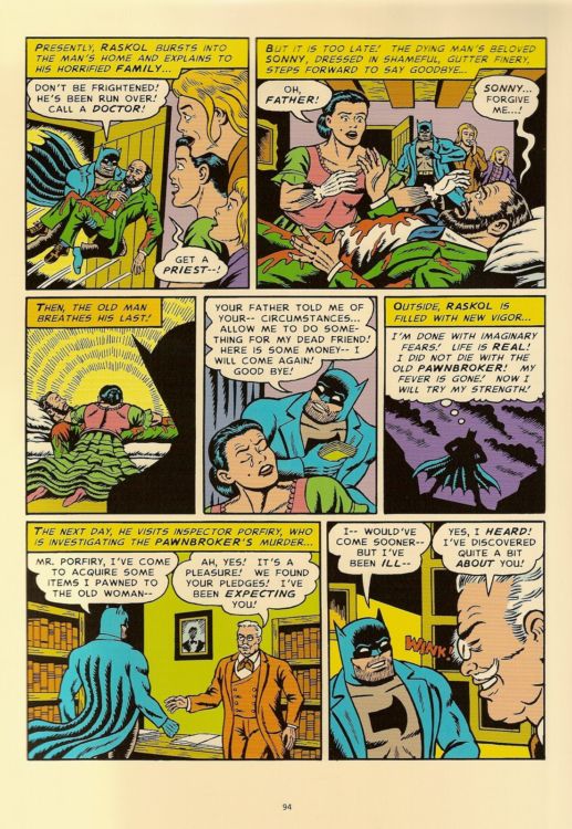 раскольников комикс