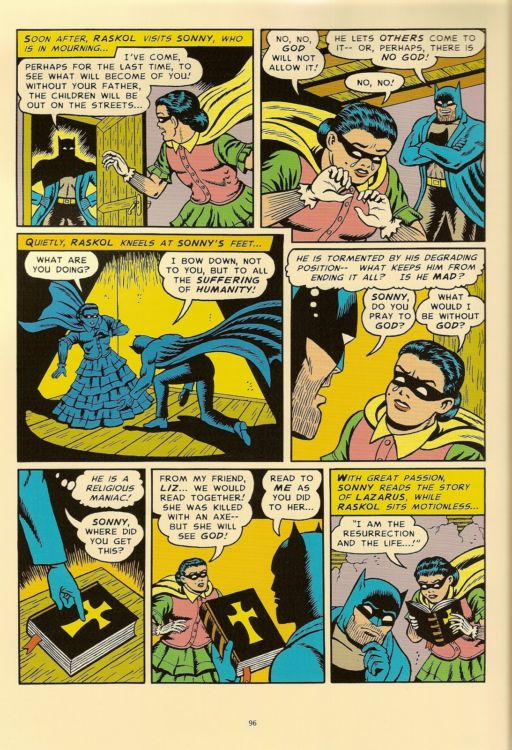 раскольников комикс