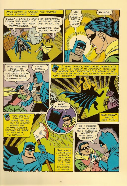 раскольников комикс