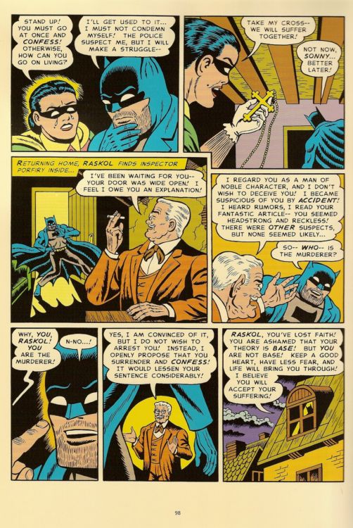 раскольников комикс