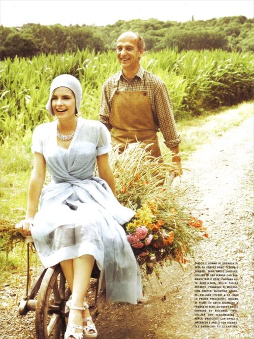 ���� ������ (Emma Watson), ���������� ��� Vogue Italia