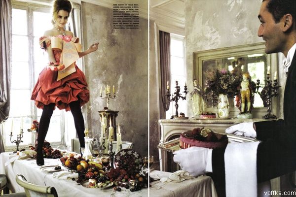 ���� ������ (Emma Watson), ���������� ��� Vogue Italia