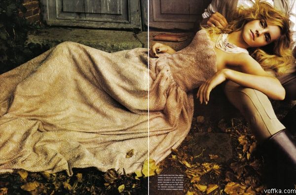 ���� ������ (Emma Watson), ���������� ��� Vogue Italia