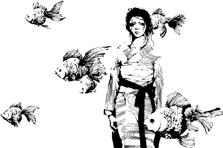 �������