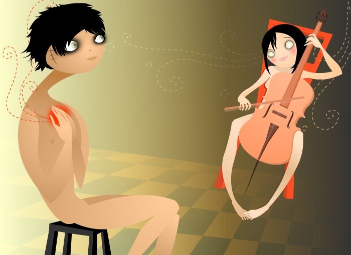 �������