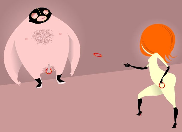 �������