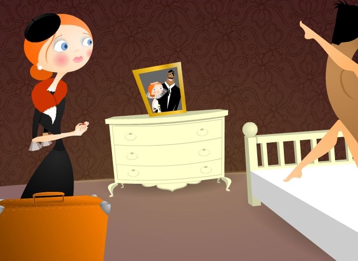 �������