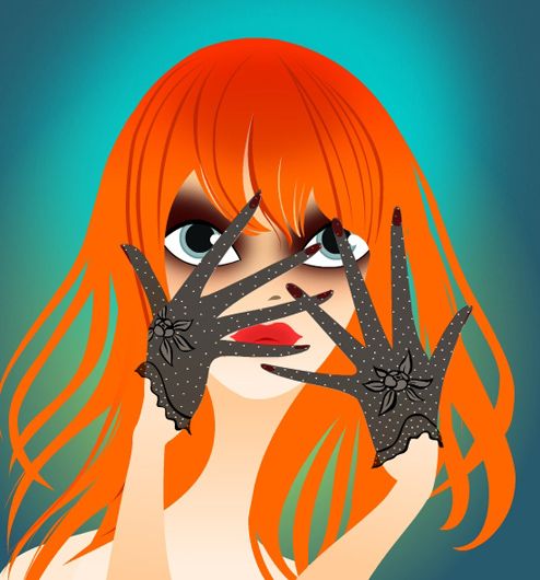 �������