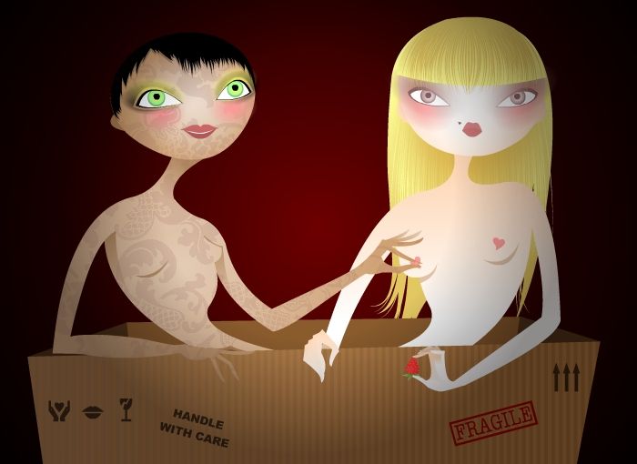 �������