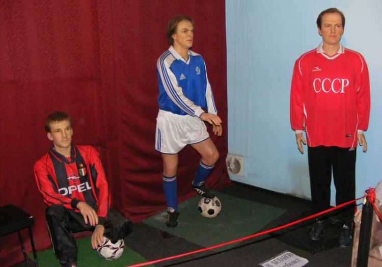 Киевский музей восковых фигур