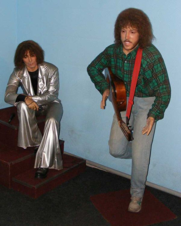 Киевский музей восковых фигур