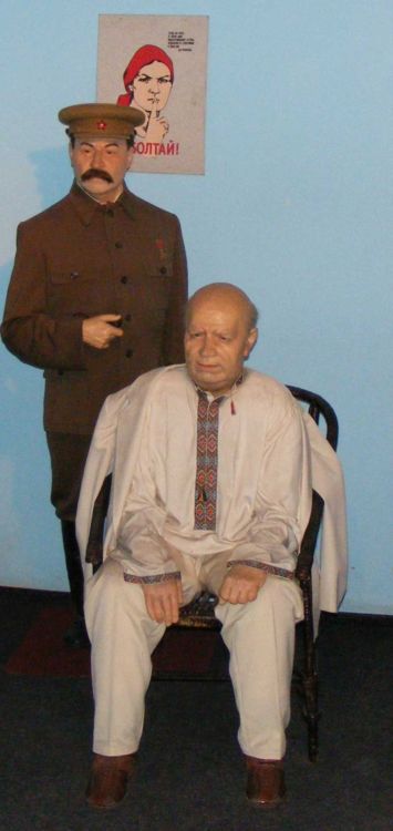 Киевский музей восковых фигур