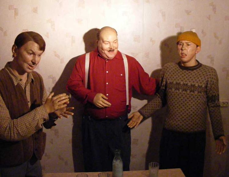 Киевский музей восковых фигур