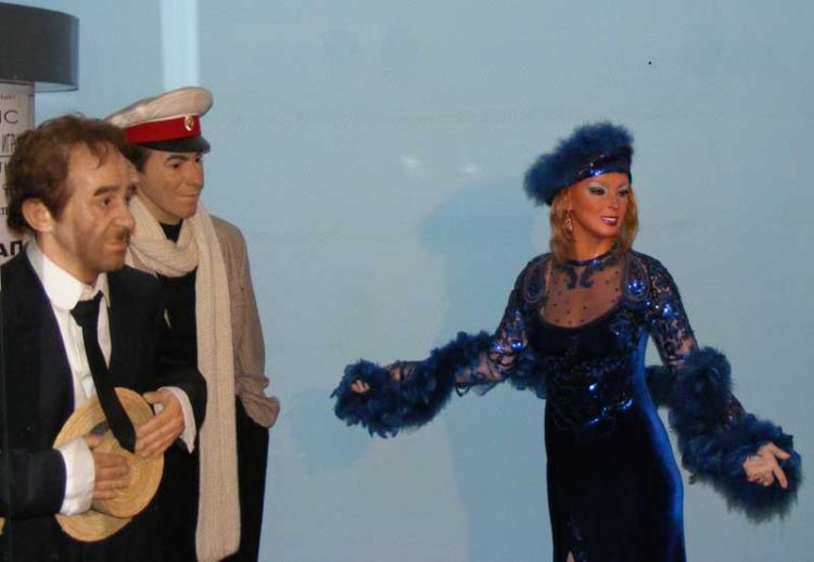 Киевский музей восковых фигур