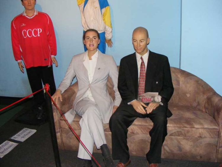 Киевский музей восковых фигур