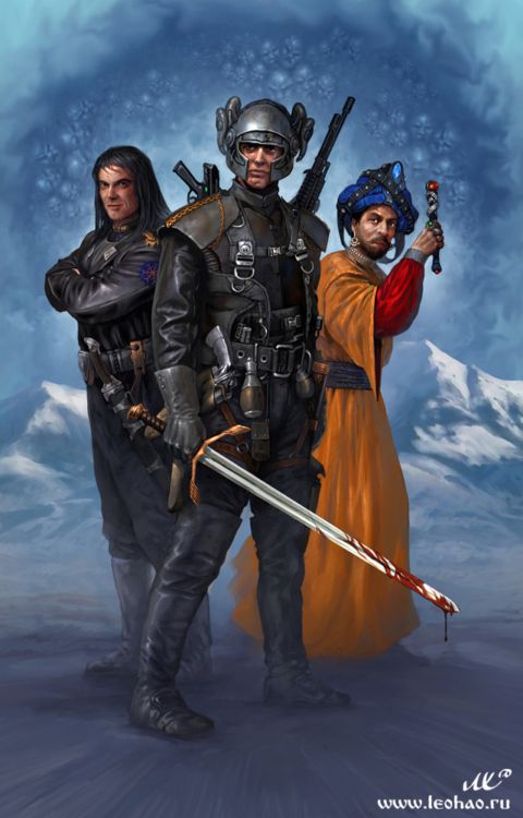 Миры Лео Хао