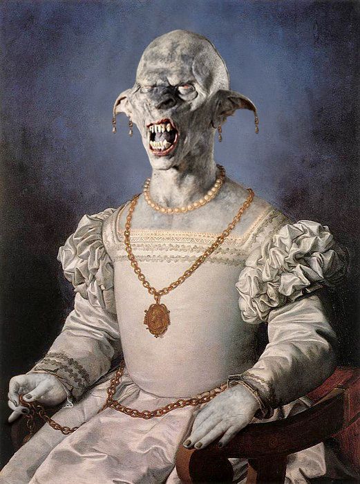 �������