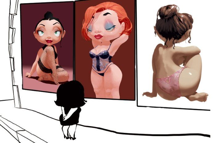 �������