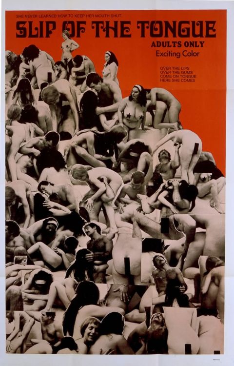 Плакаты порнофильмов шестидесятых