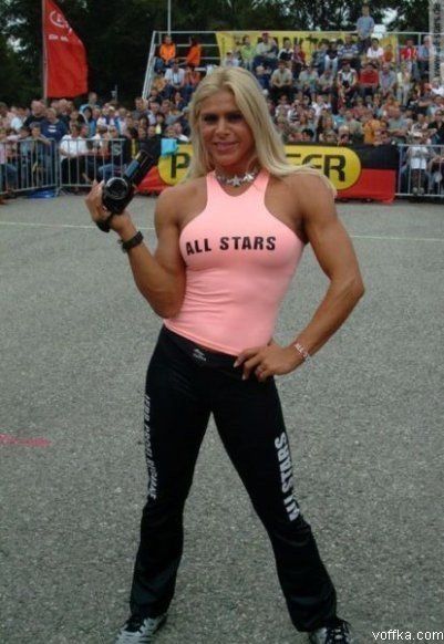 сильные девушки