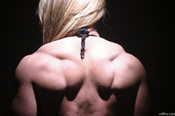 сильные девушки