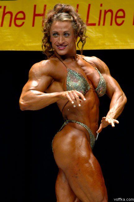 сильные девушки