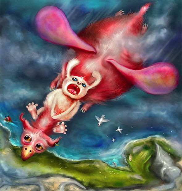 Странные картинки