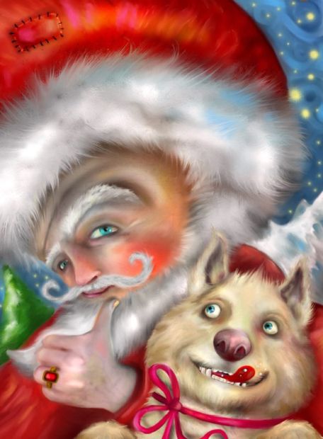 Странные картинки