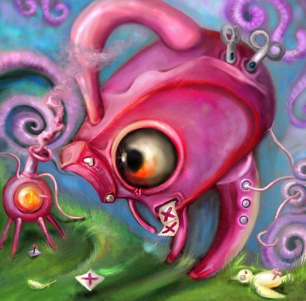 Странные картинки