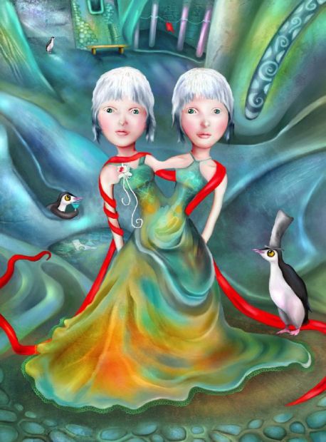 Странные картинки