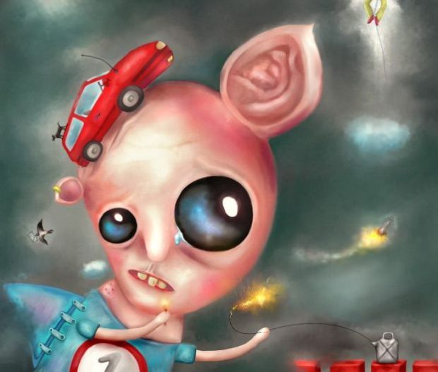 Странные картинки