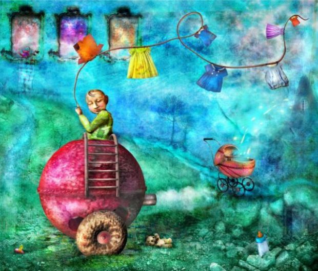 Странные картинки