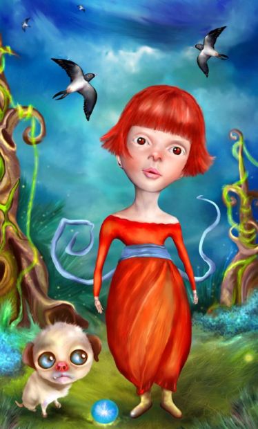 Странные картинки