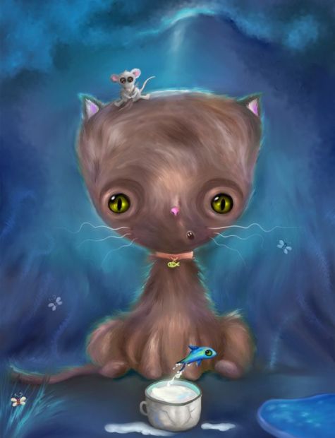 Странные картинки