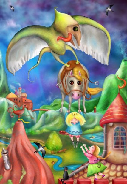 Странные картинки