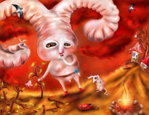 Странные картинки