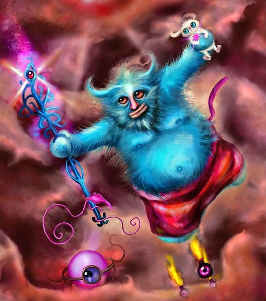 Странные картинки