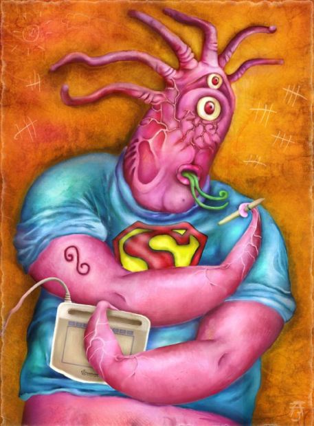 Странные картинки