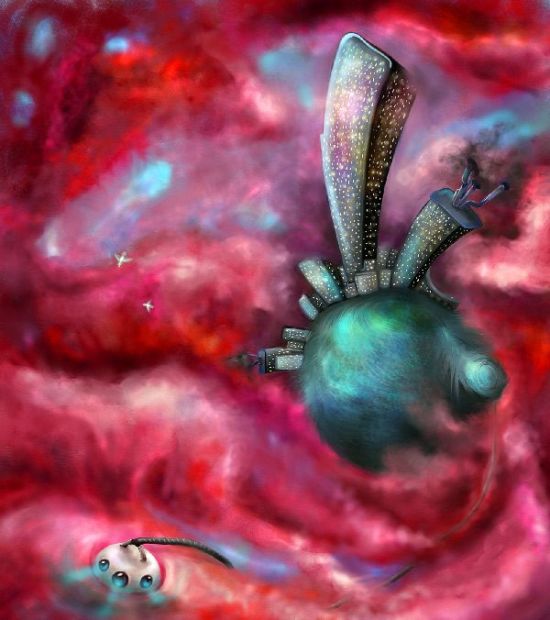 Странные картинки