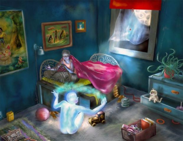 Странные картинки