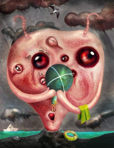 Странные картинки