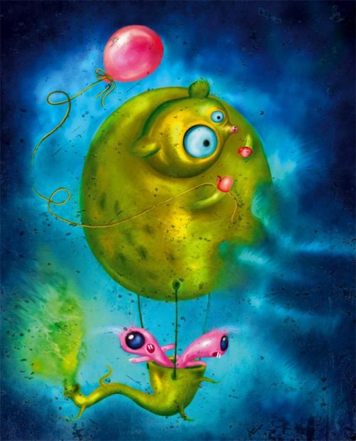 Странные картинки